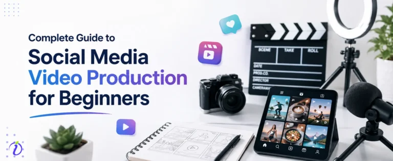 Complete guide to social media video production for beginners