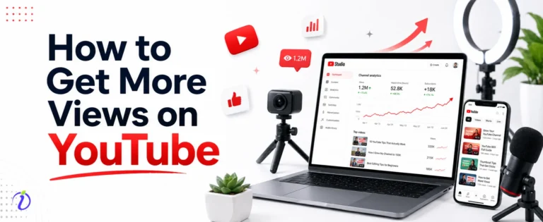 How to get more views on YouTube