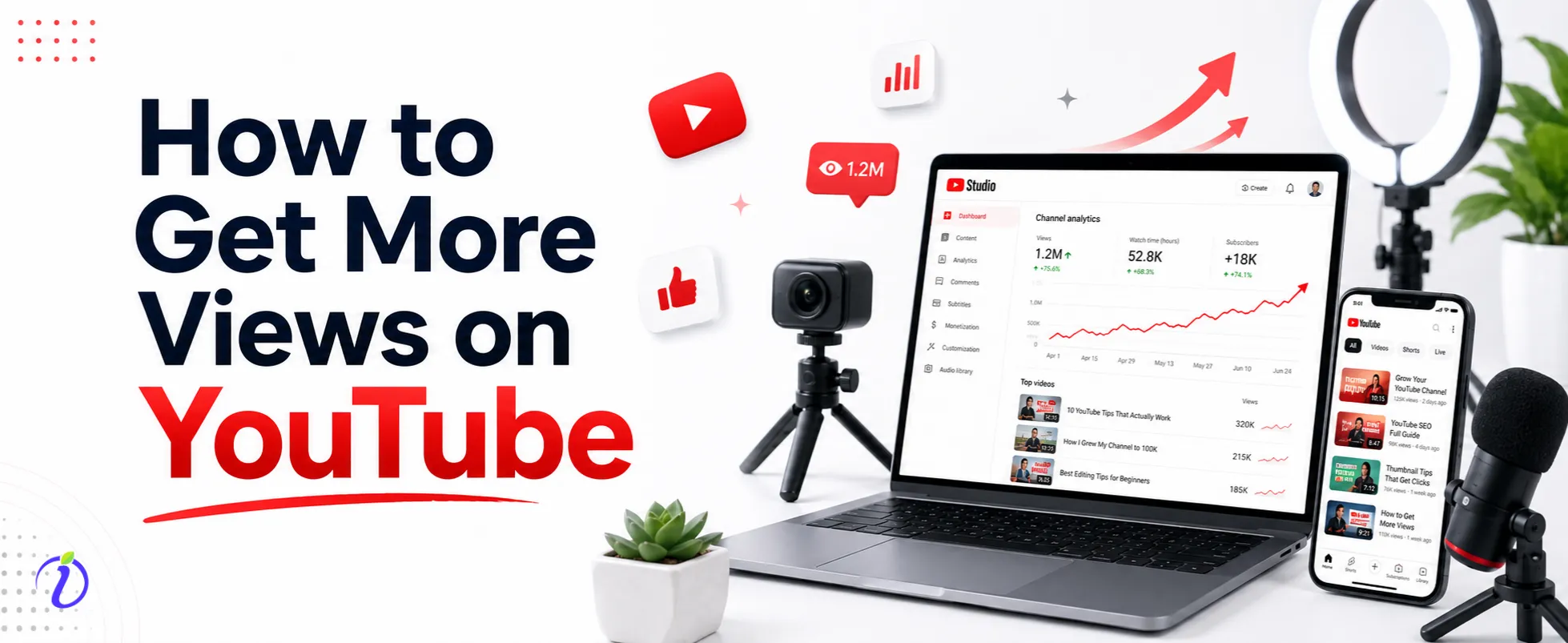 How to get more views on YouTube