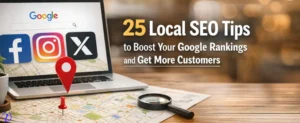 25 local SEO Tips to Boost Your Google Rankings and Get More Customers