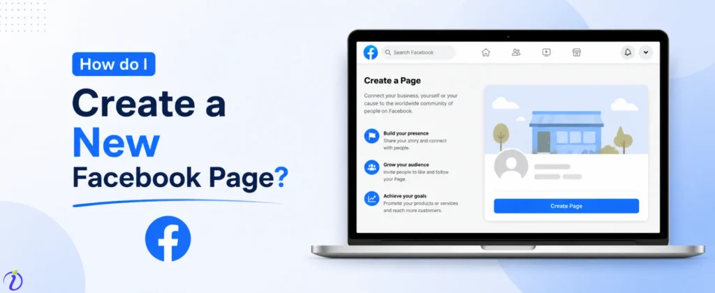 how to create a new Facebook page?  