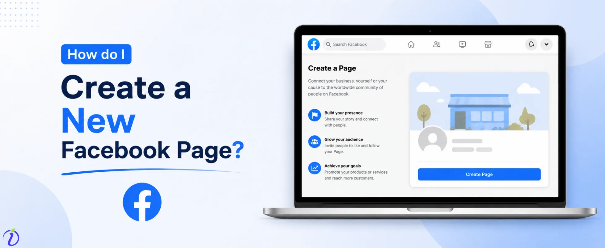 how to create a new Facebook page?  