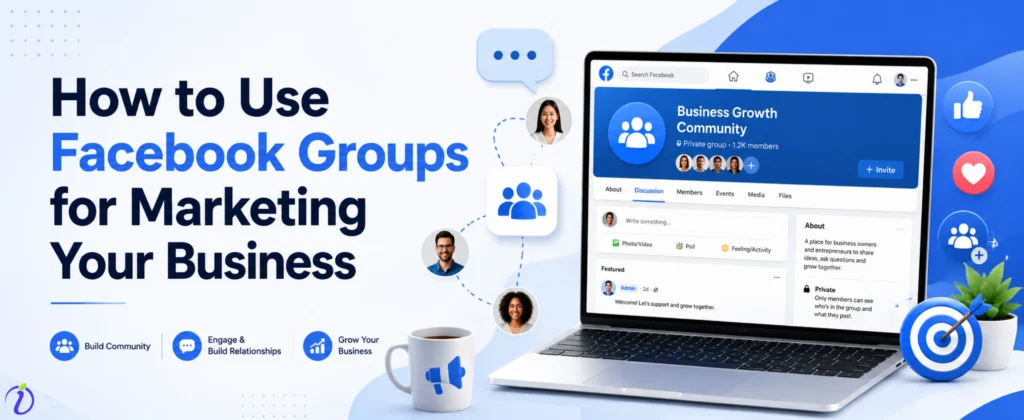 How to use Facebook groups for marketing your business  