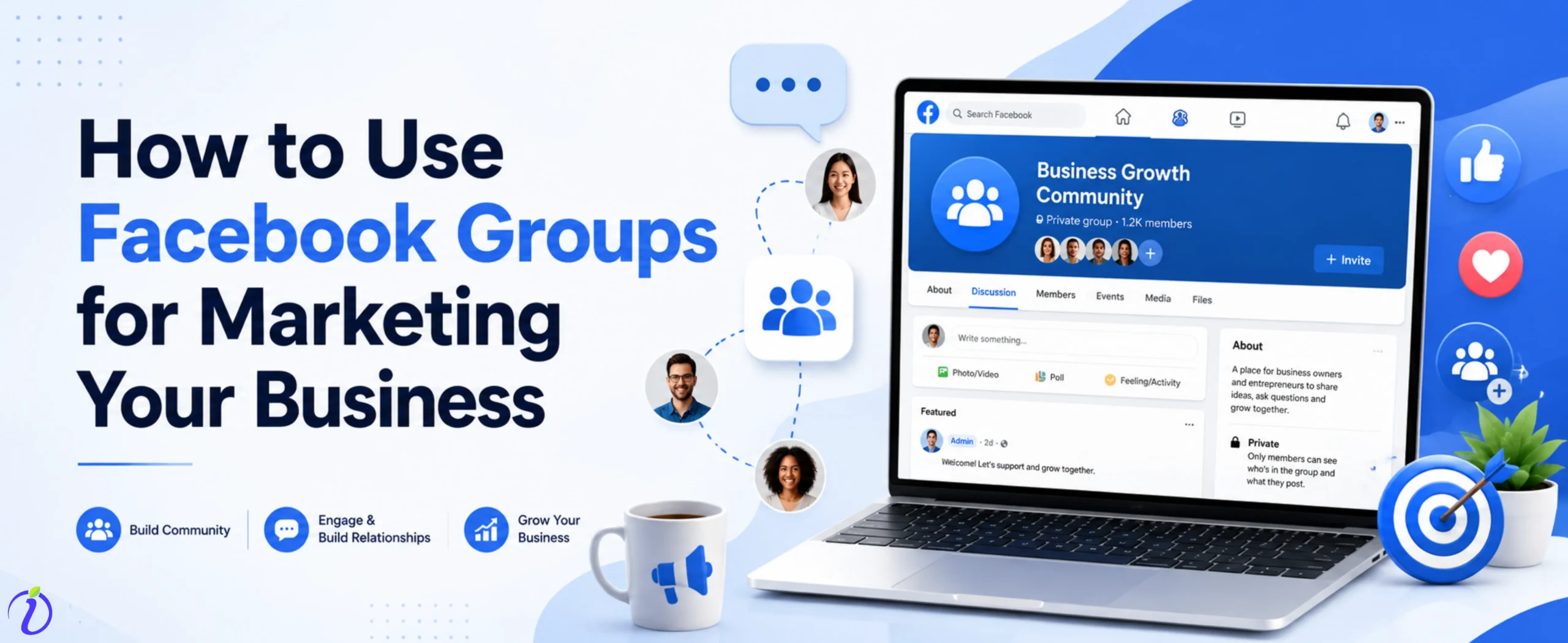 How to use Facebook groups for marketing your business  
