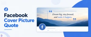 Facebook cover picture quotes