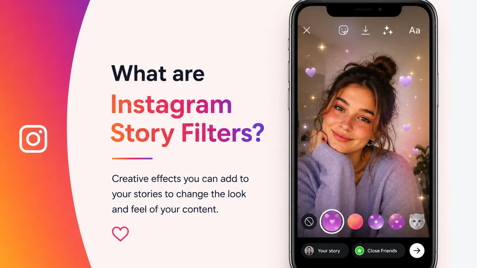 Instagram story filters