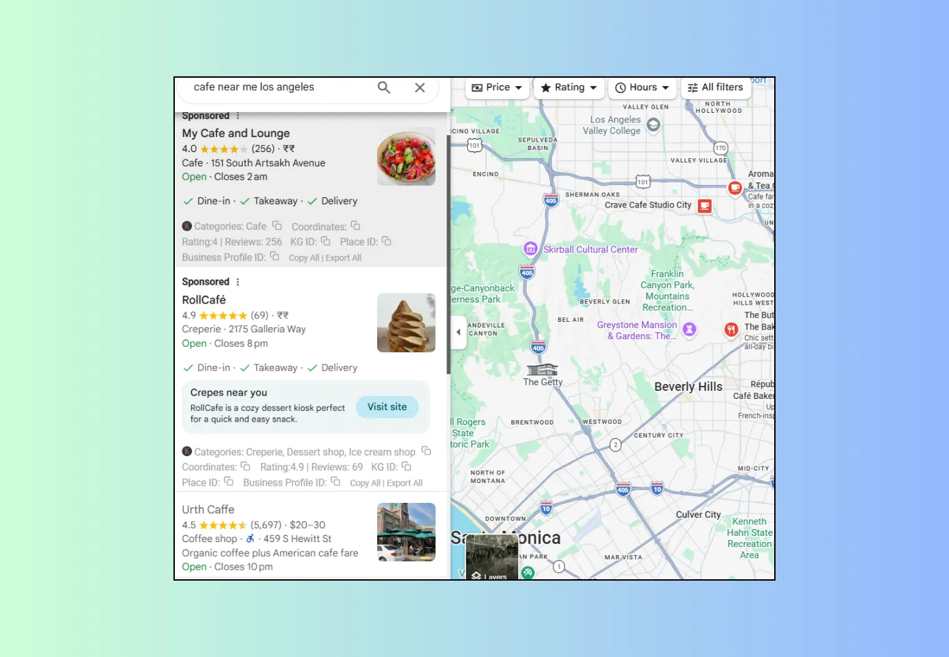 Google Business Profile Optimization