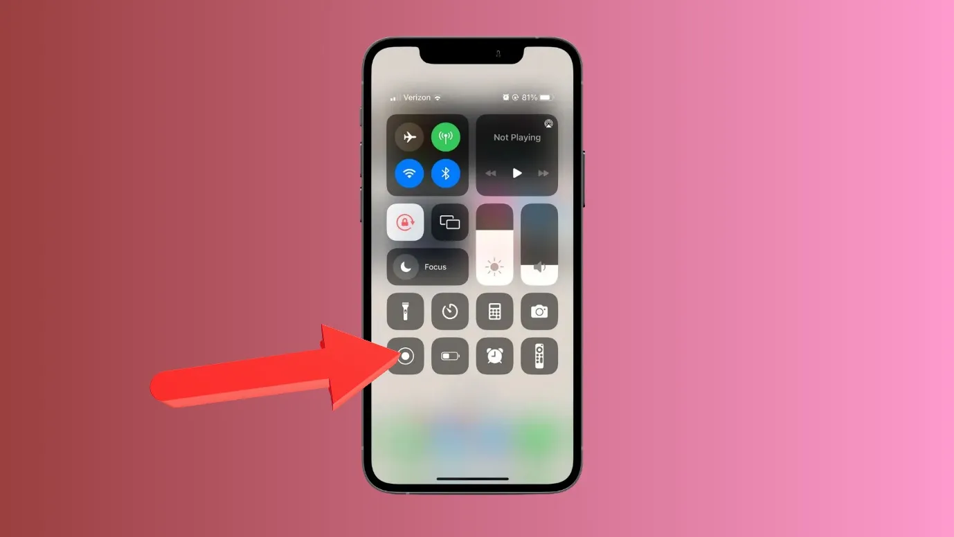 Screen record the videos