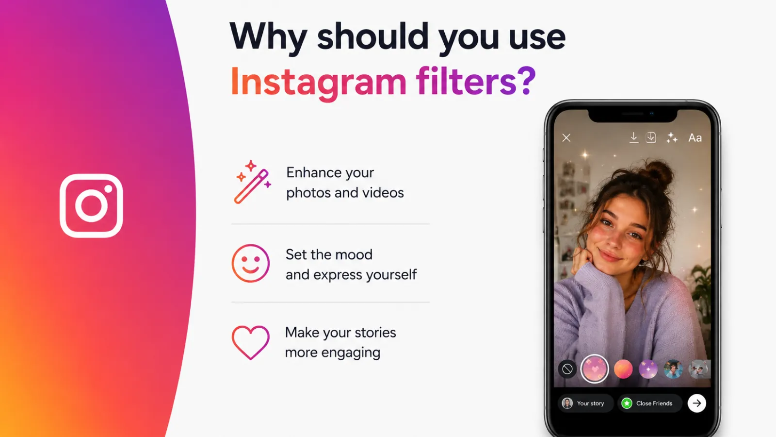use Instagram filters