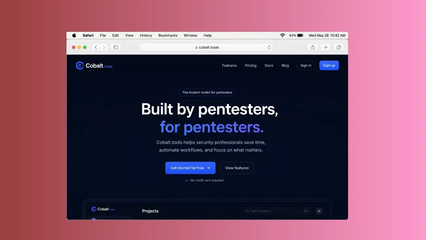 Cobalt.tools