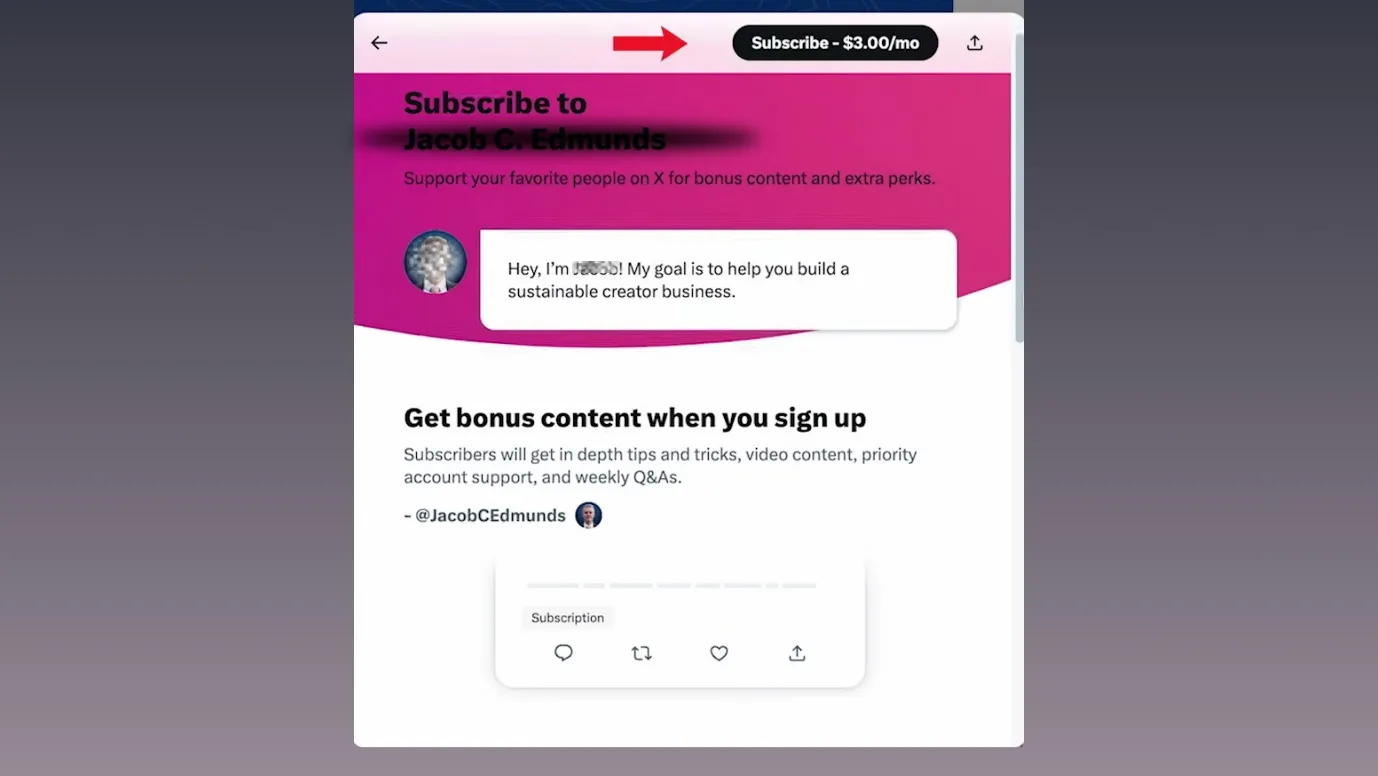 Get your Subscribers