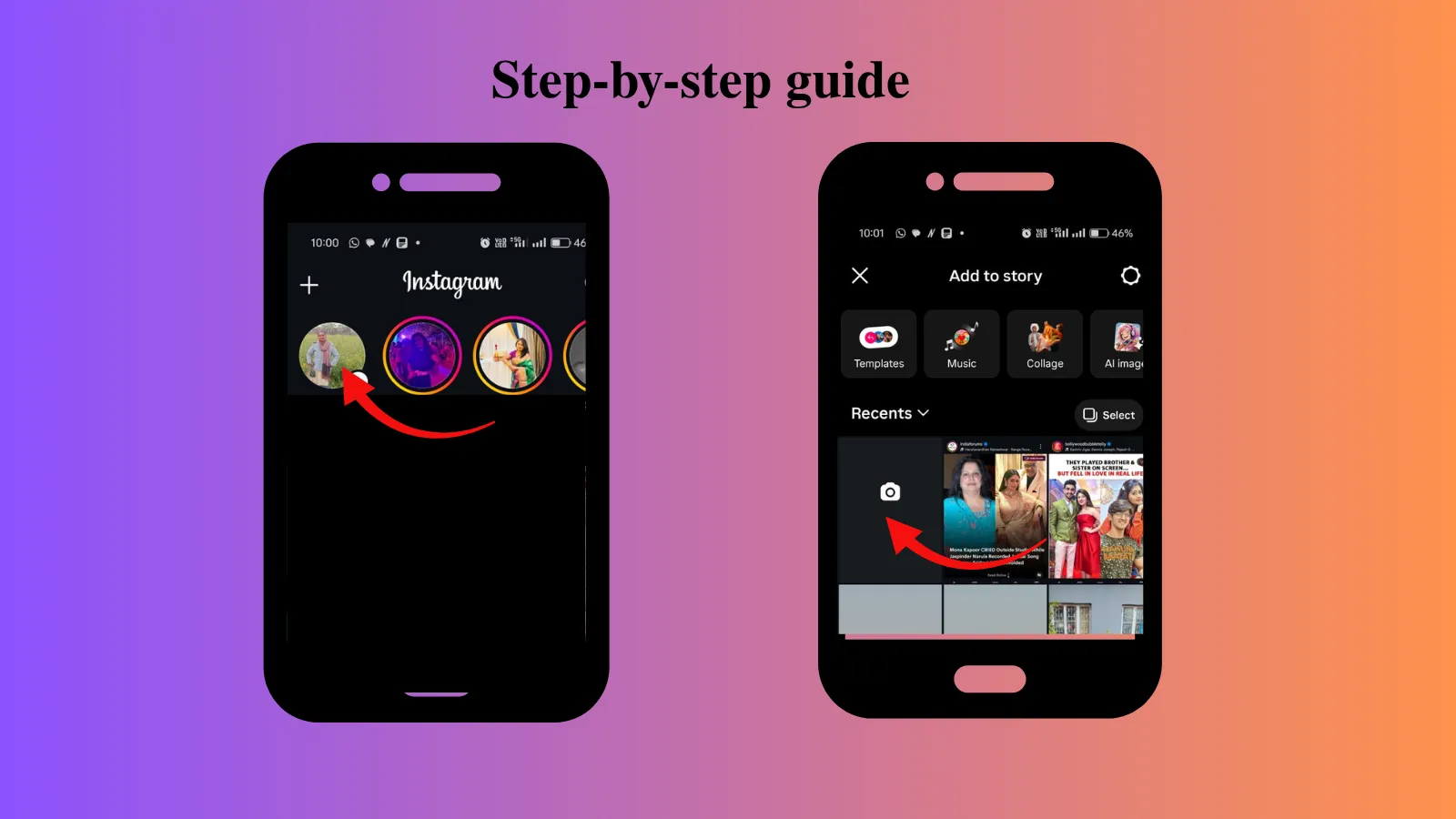 Open the Instagram App
