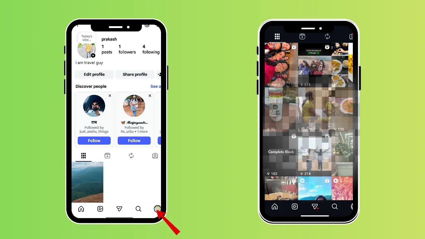 turn off your likes on Instagram