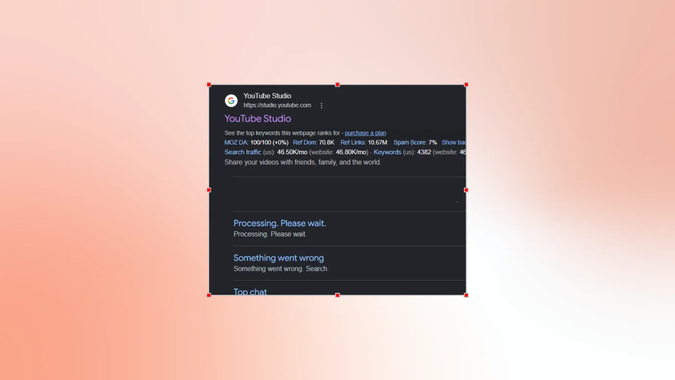 YouTube Studio