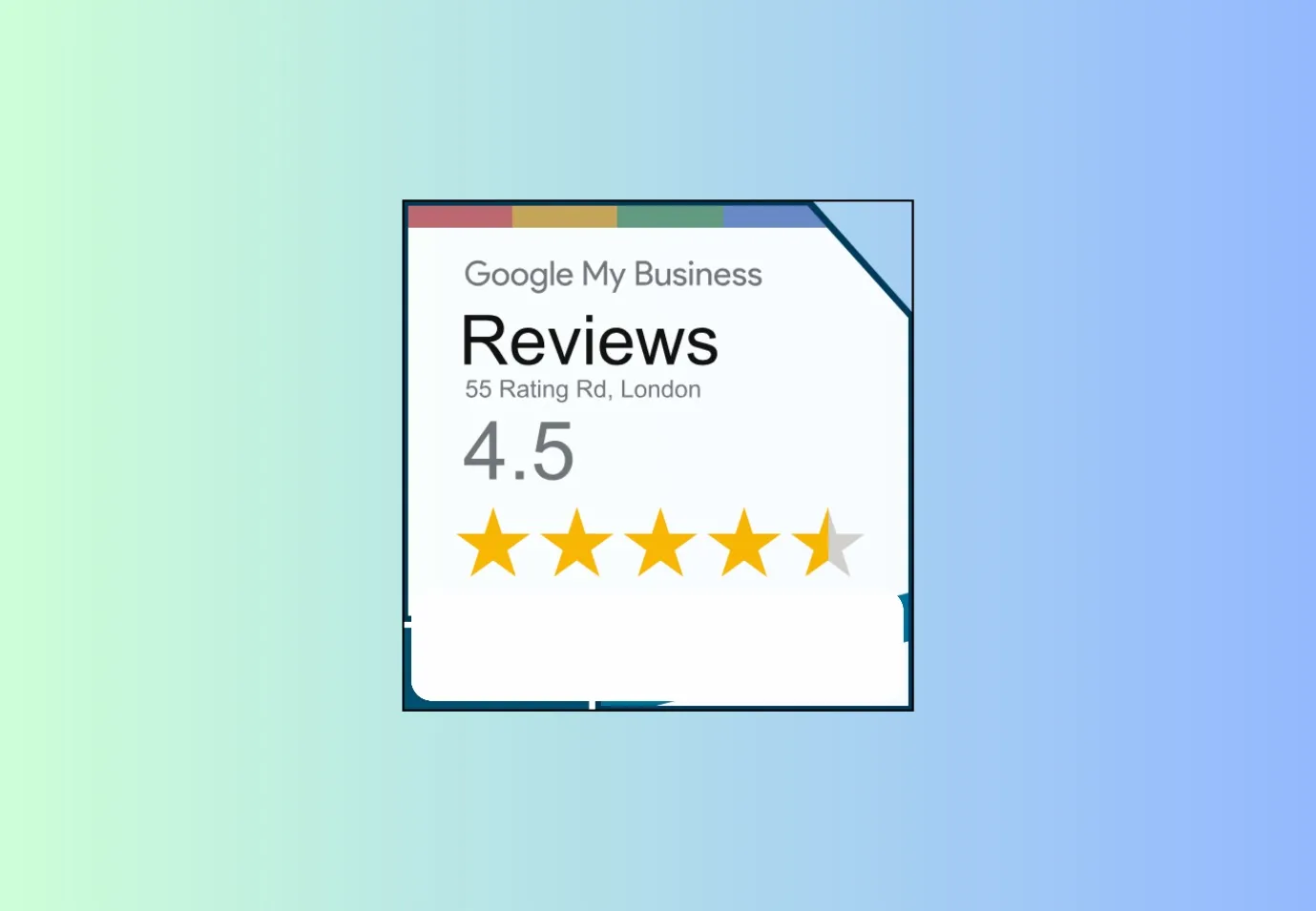 GMB positive reviews
