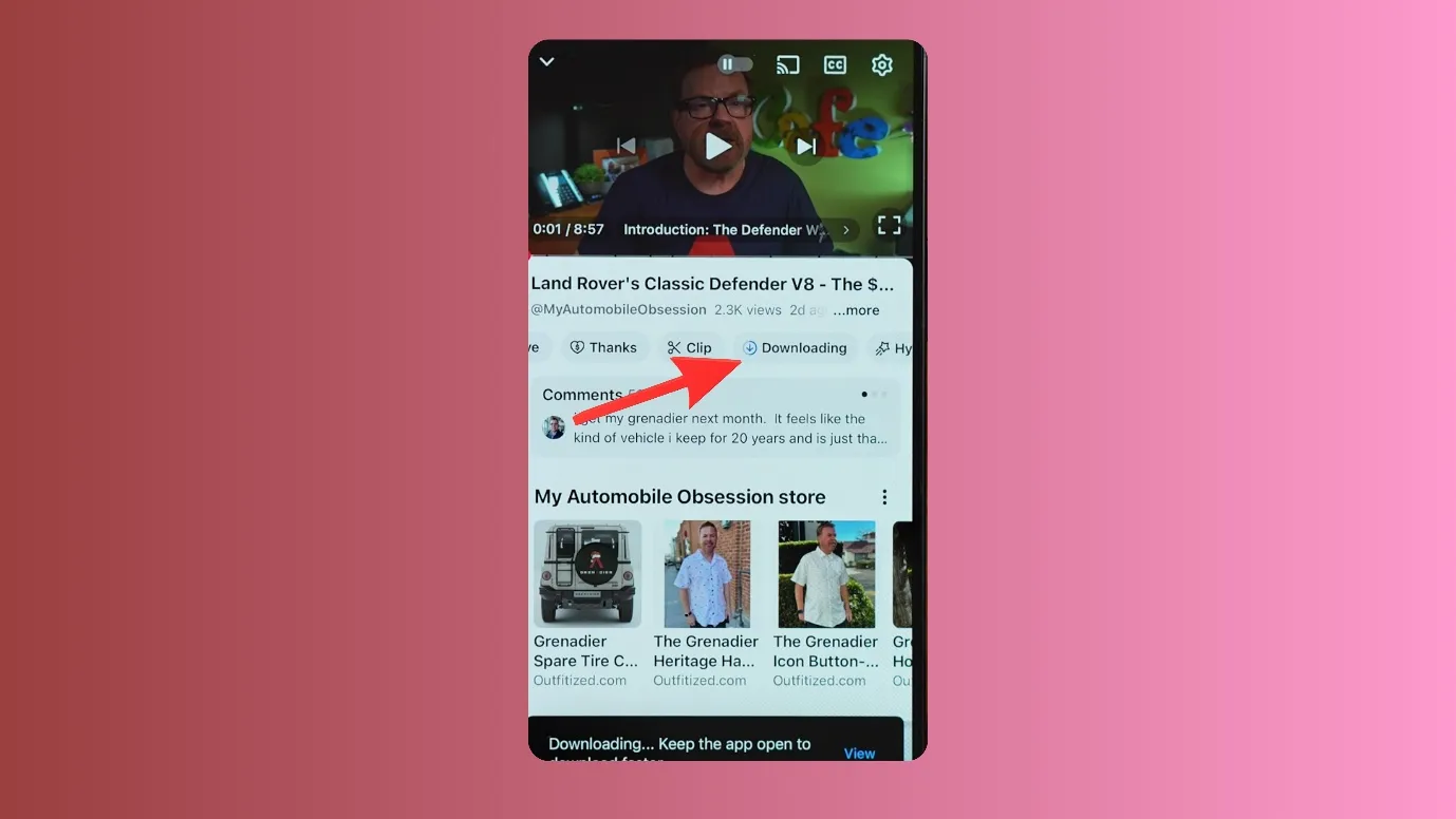 Download YouTube videos