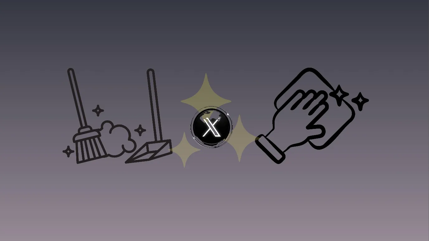 Do a clean-up