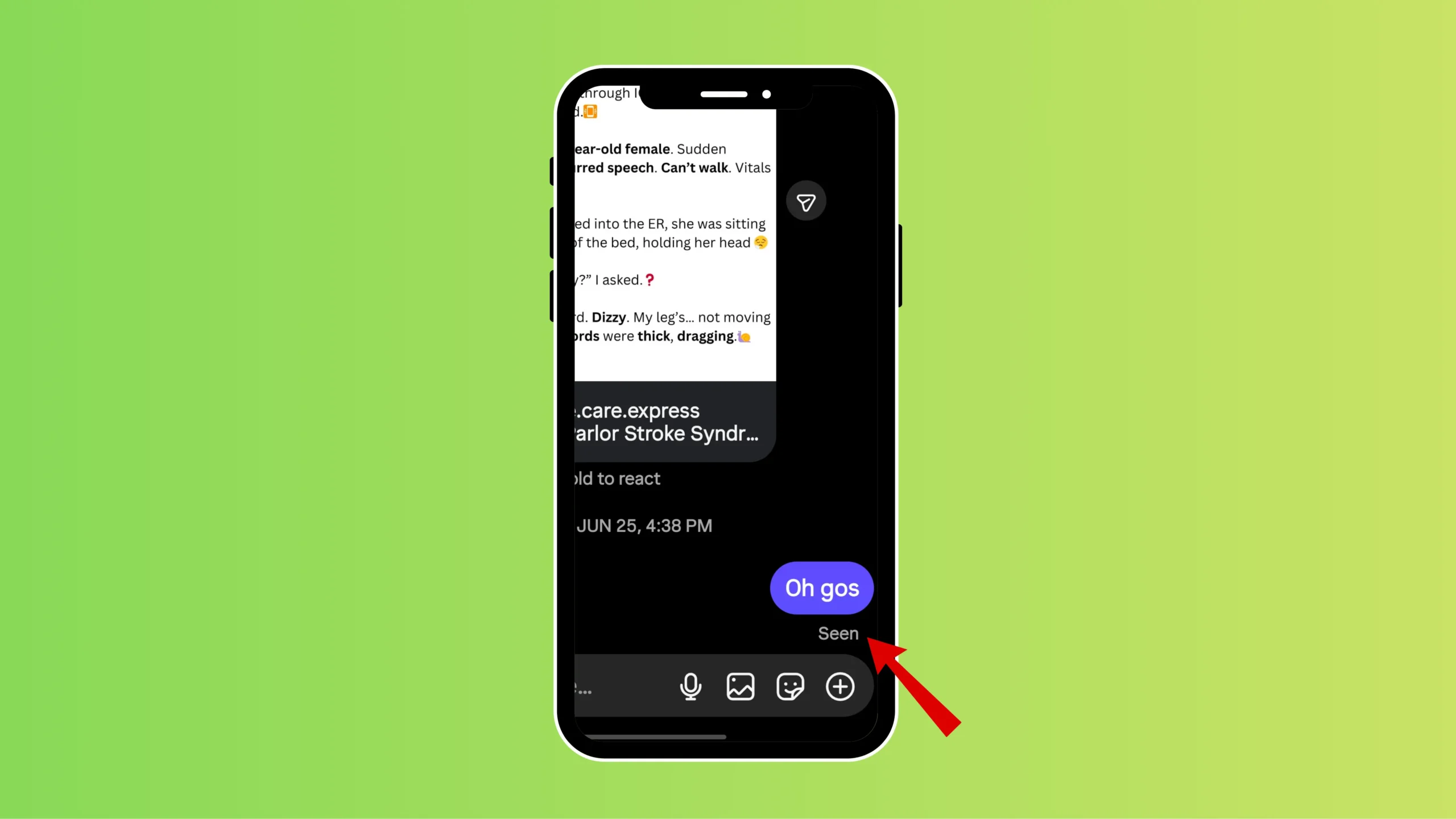 Messages on Instagram