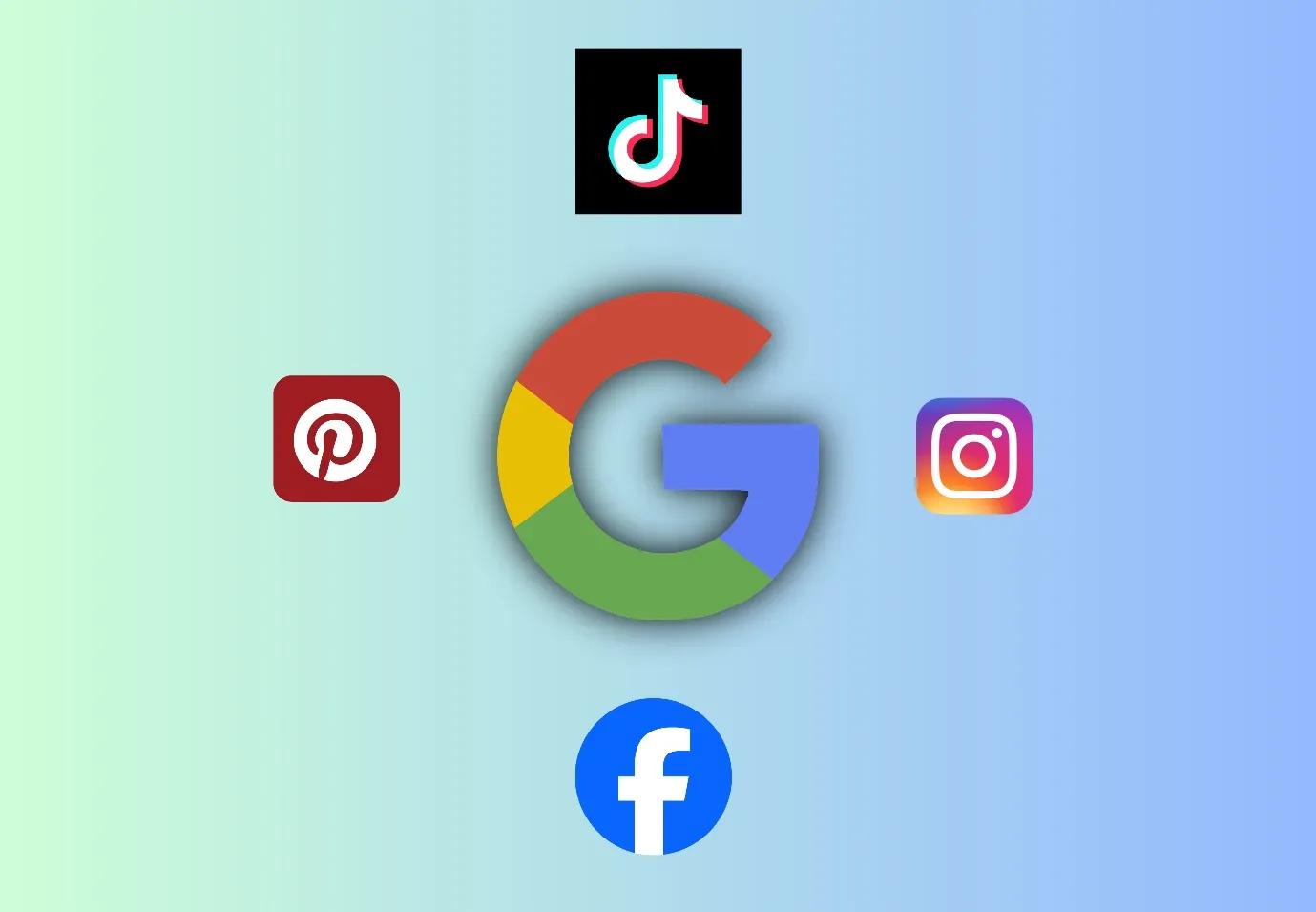 Searches on social media platforms