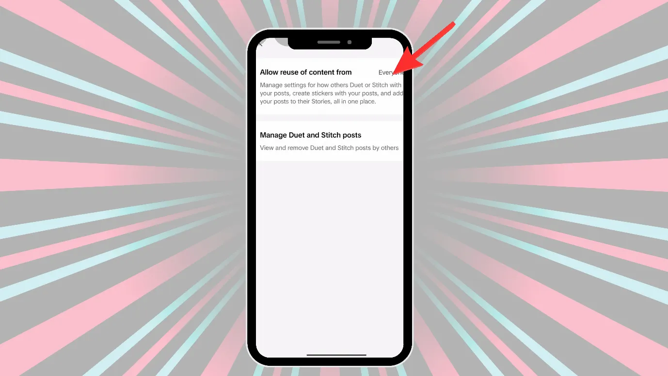watermark on all your content or posts