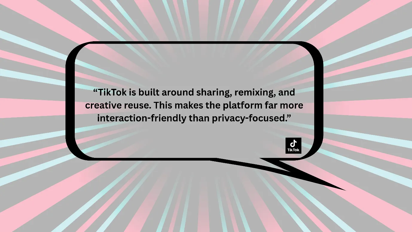 TikTok is sharing, remixing, and repurposing