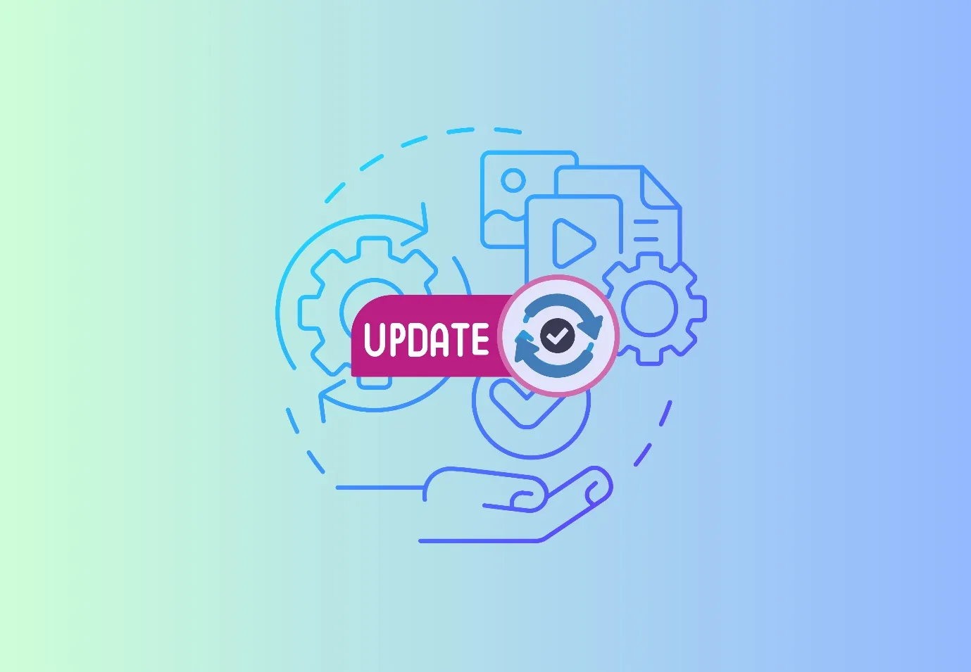 Keep updating GPB regularly