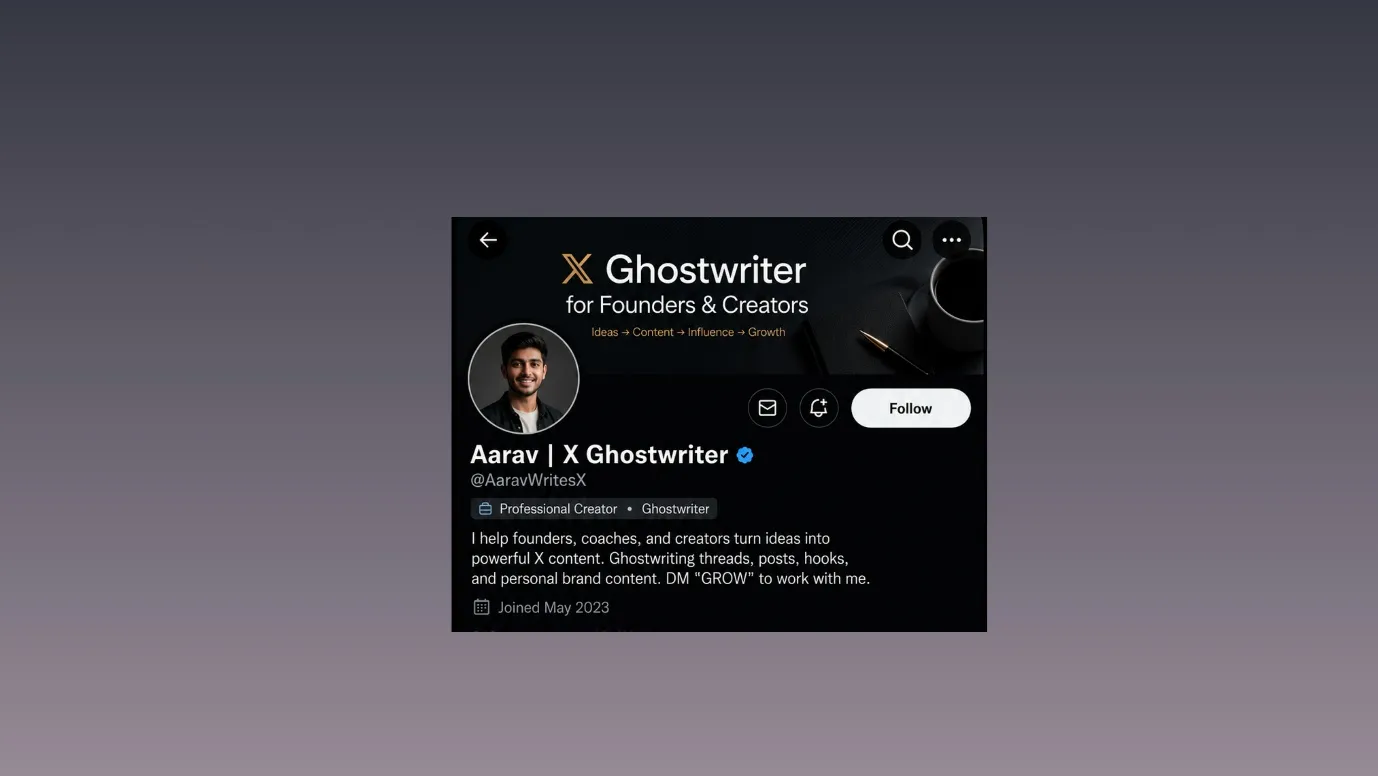 Ghostwriters