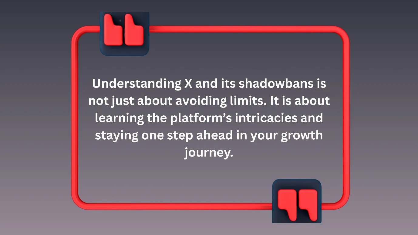 know about shadow banning