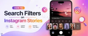 How to search filters on Instagram stories