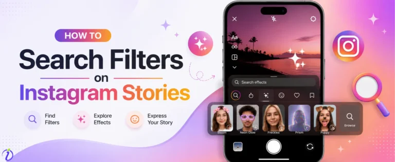 How to search filters on Instagram stories