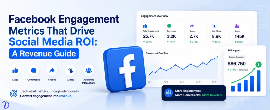 Facebook Engagement Metrics That Drive Social Media ROI: A Revenue Guide 