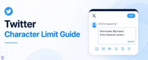 Twitter Character Limit guide  