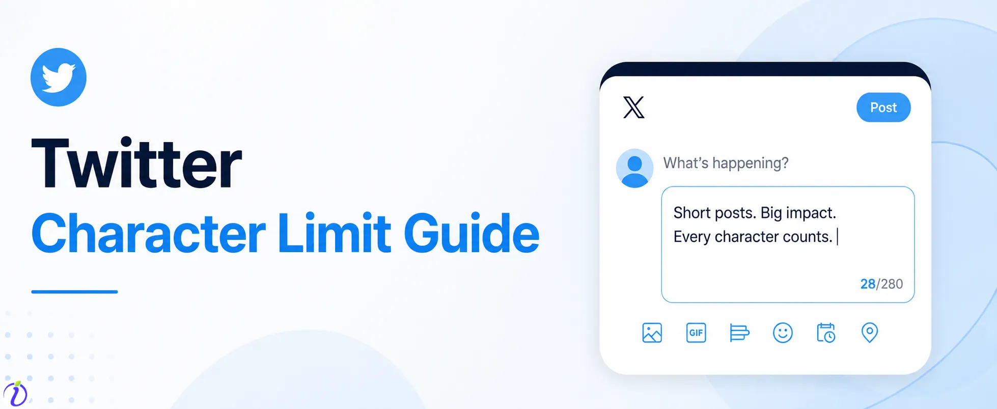 Twitter Character Limit guide  