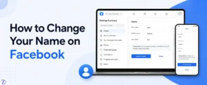 How to change your name on Facebook 