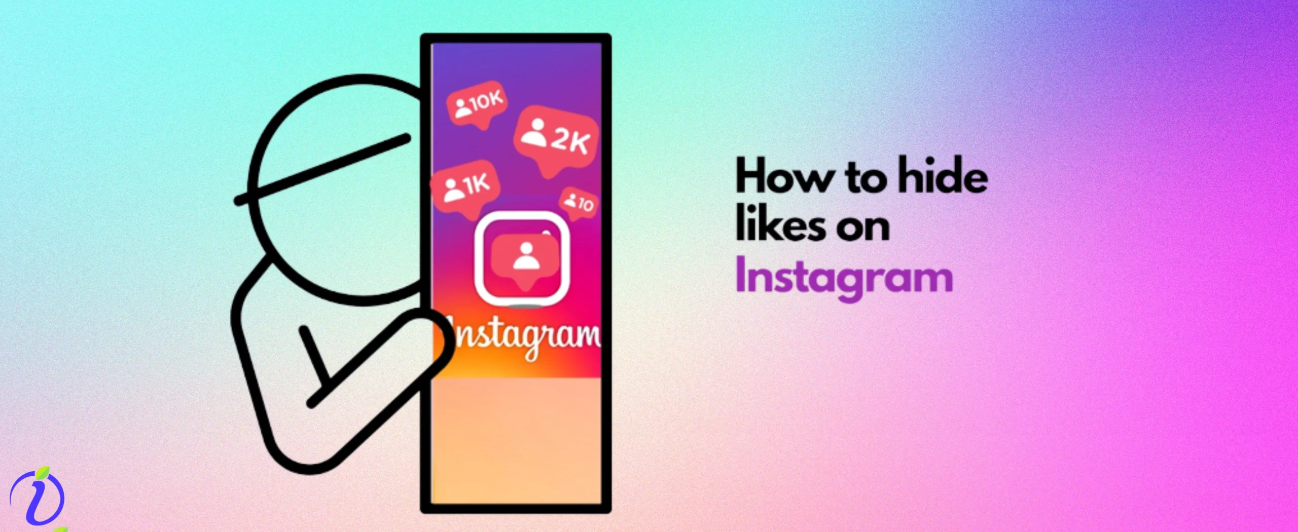 How to hide likes on Instagram?