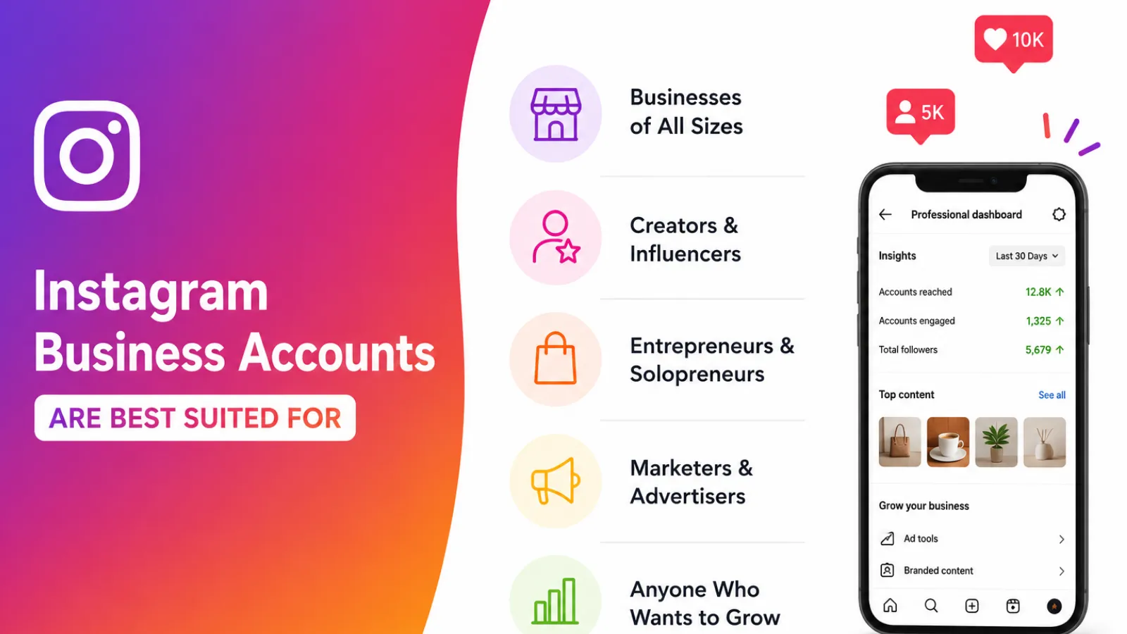 Instagram Business Accounts 