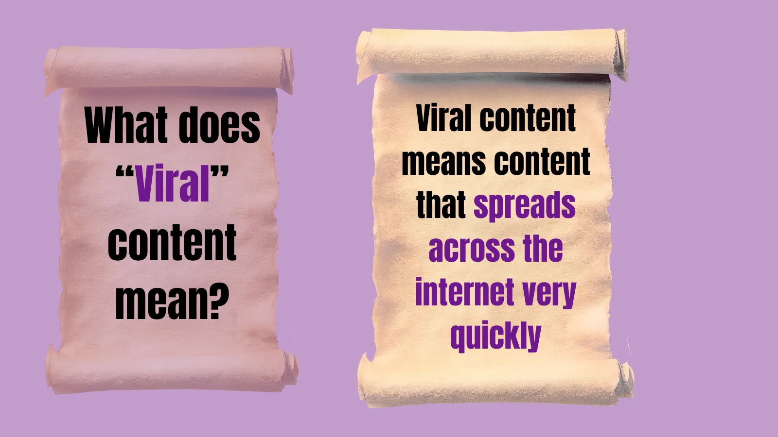create viral content