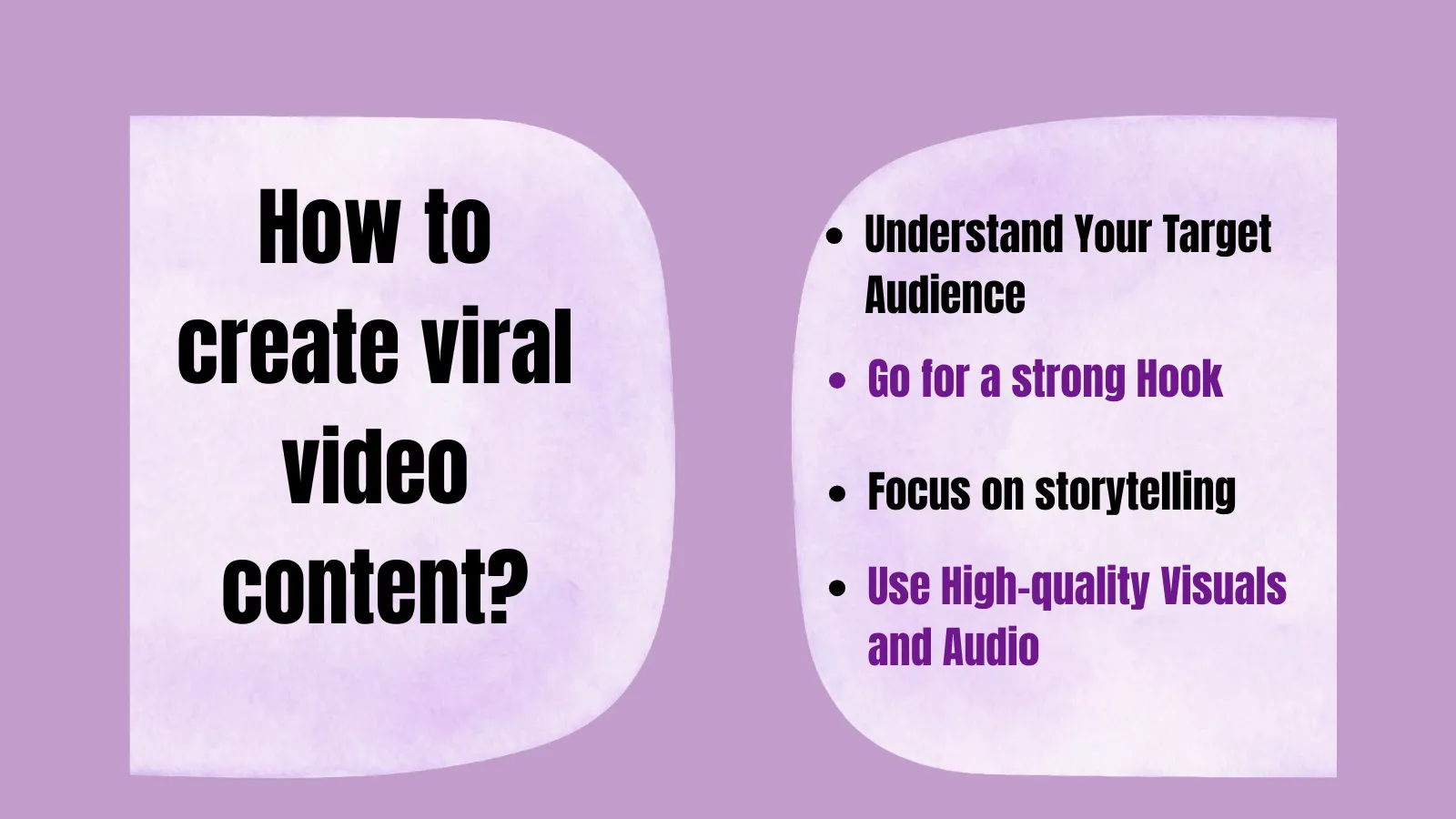 create viral video content