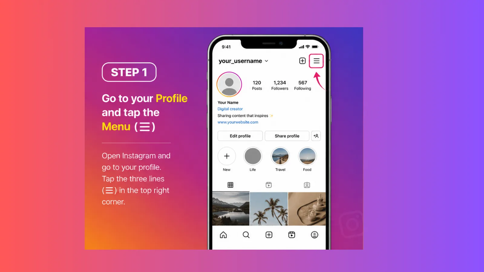 Instagram Profile