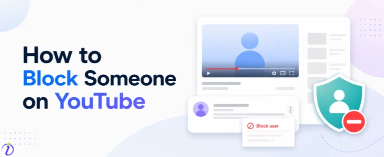 How to block someone on YouTube  