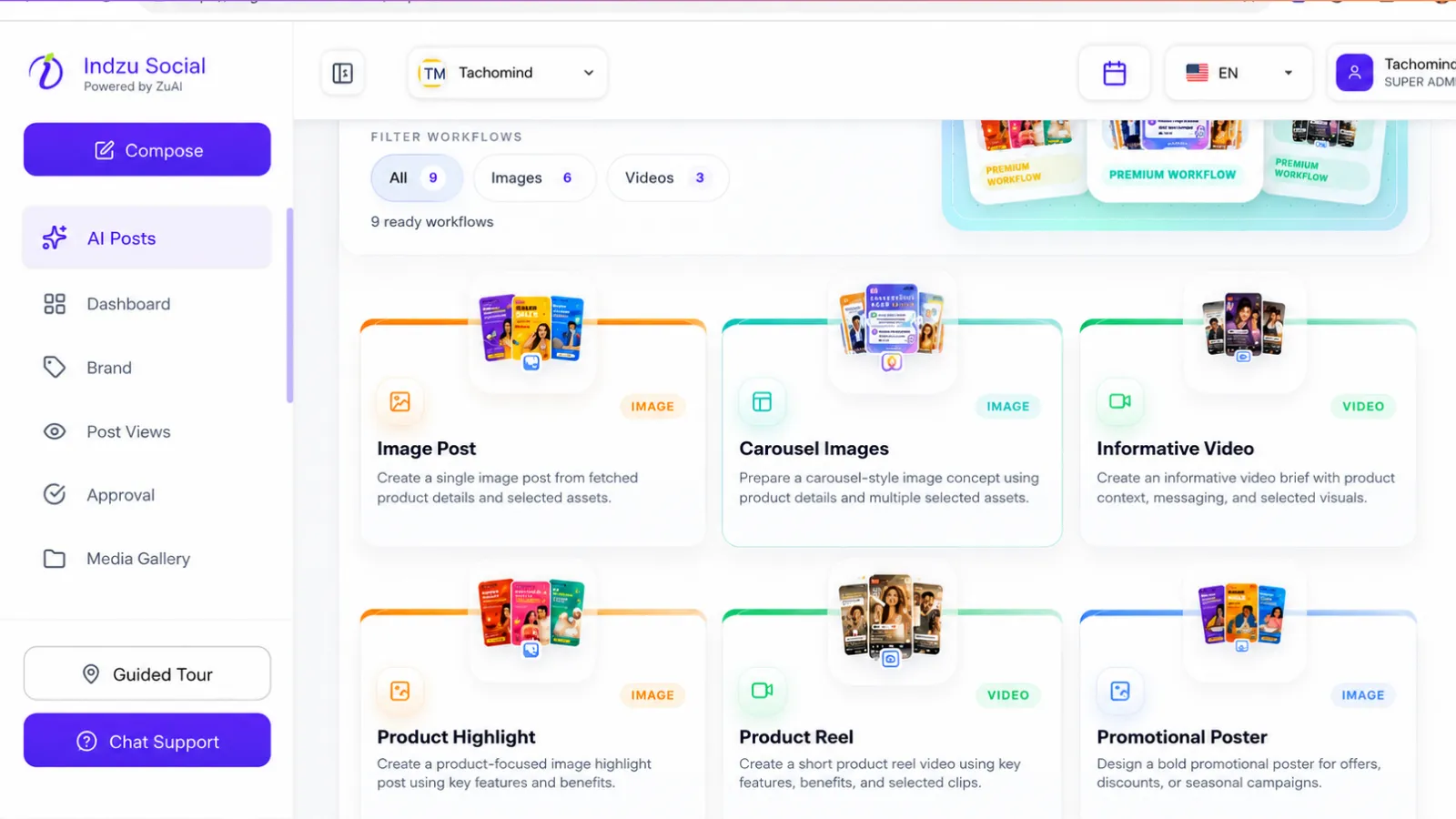 Best AI Tools for Carousels and Polls 