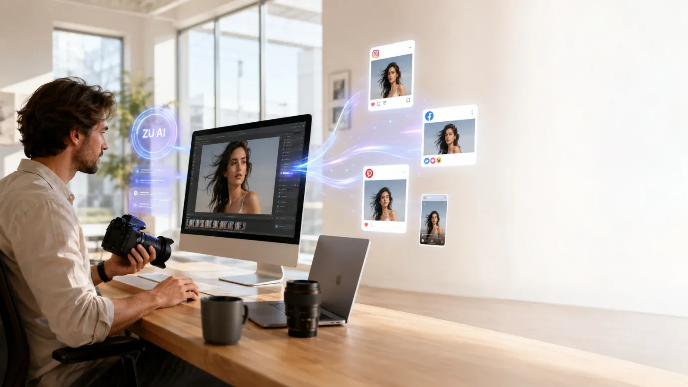AI Wedding Photographers and Content Creators