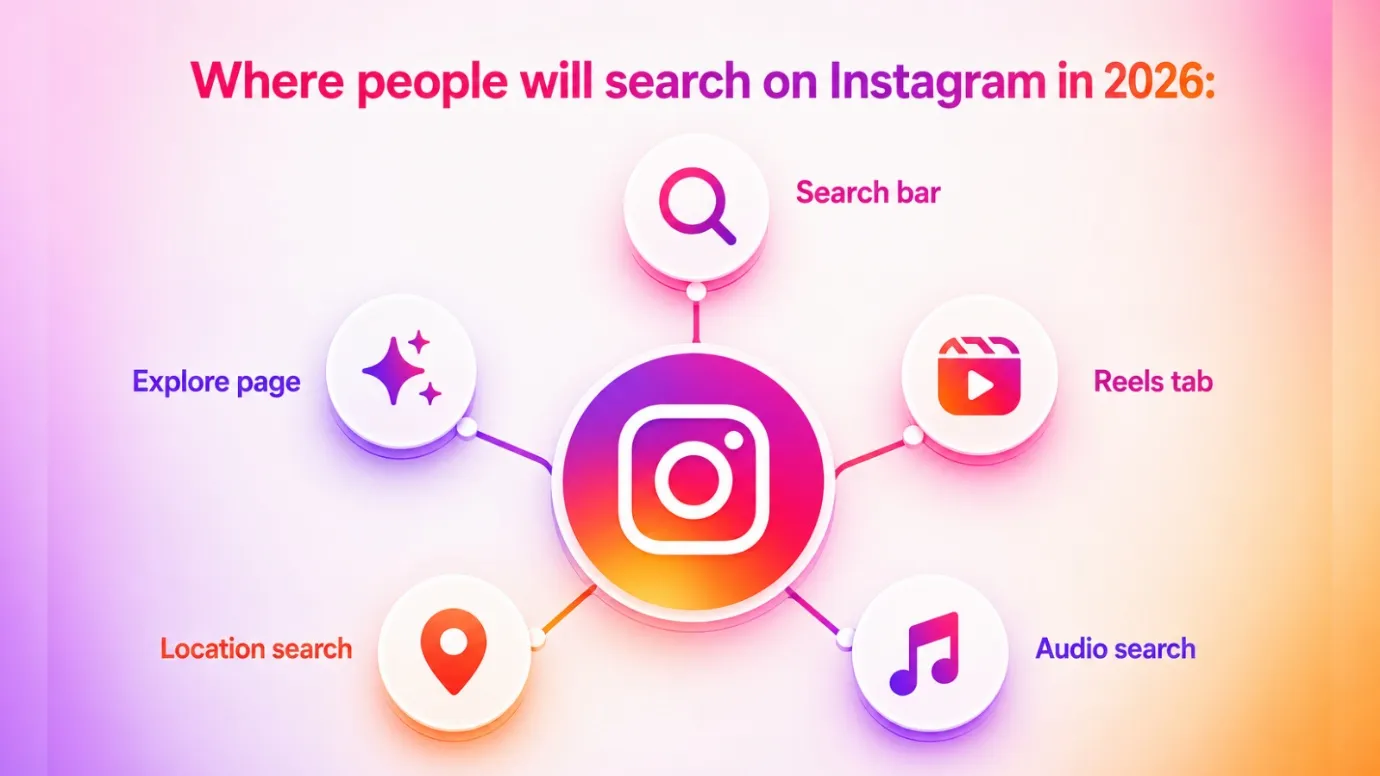Where people will search on Instagram in 2026