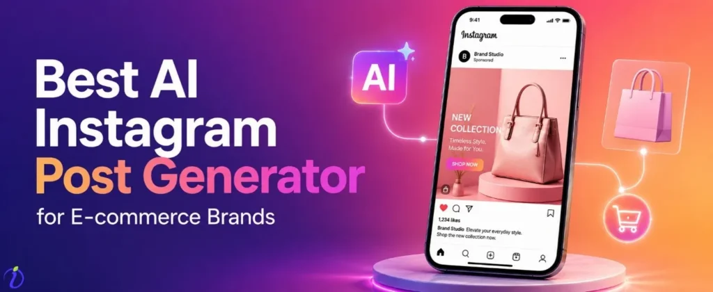 Best AI Instagram Post Generator for E-commerce Brands – Indzu Social