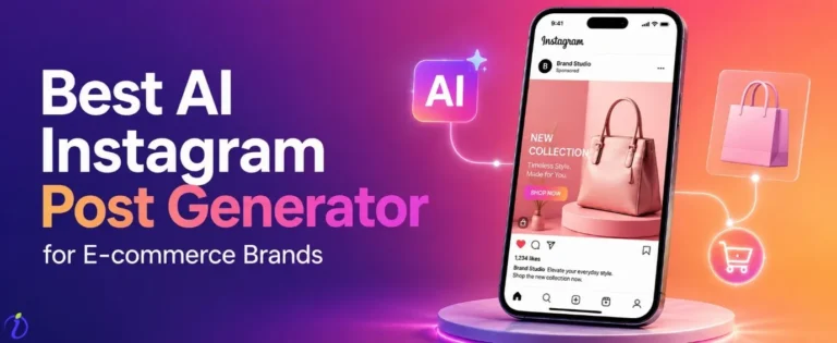 Best AI Instagram Post Generator for E-commerce Brands – Indzu Social
