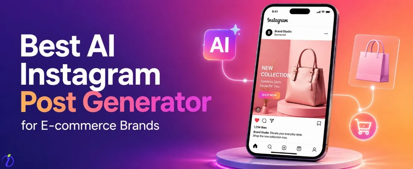 Best AI Instagram Post Generator for E-commerce Brands – Indzu Social