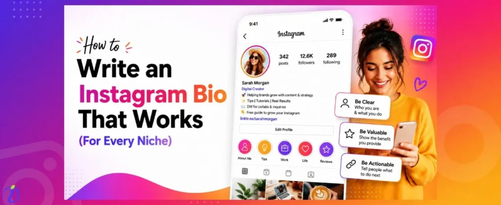 How to Write a Bio for Instagram