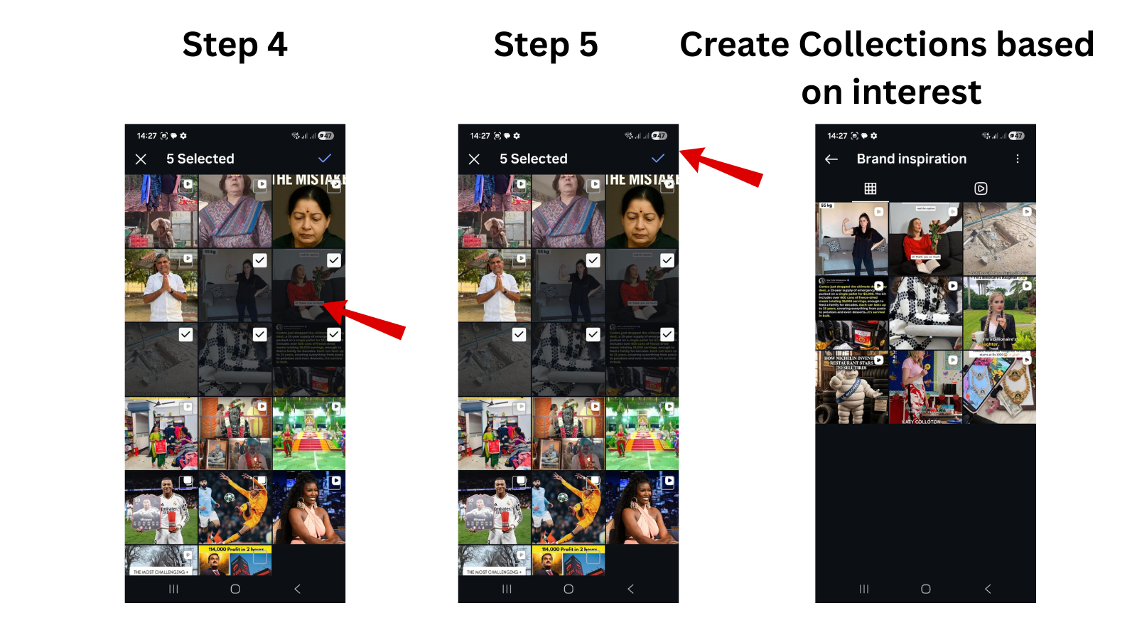 Add collaborators collections on Instagram