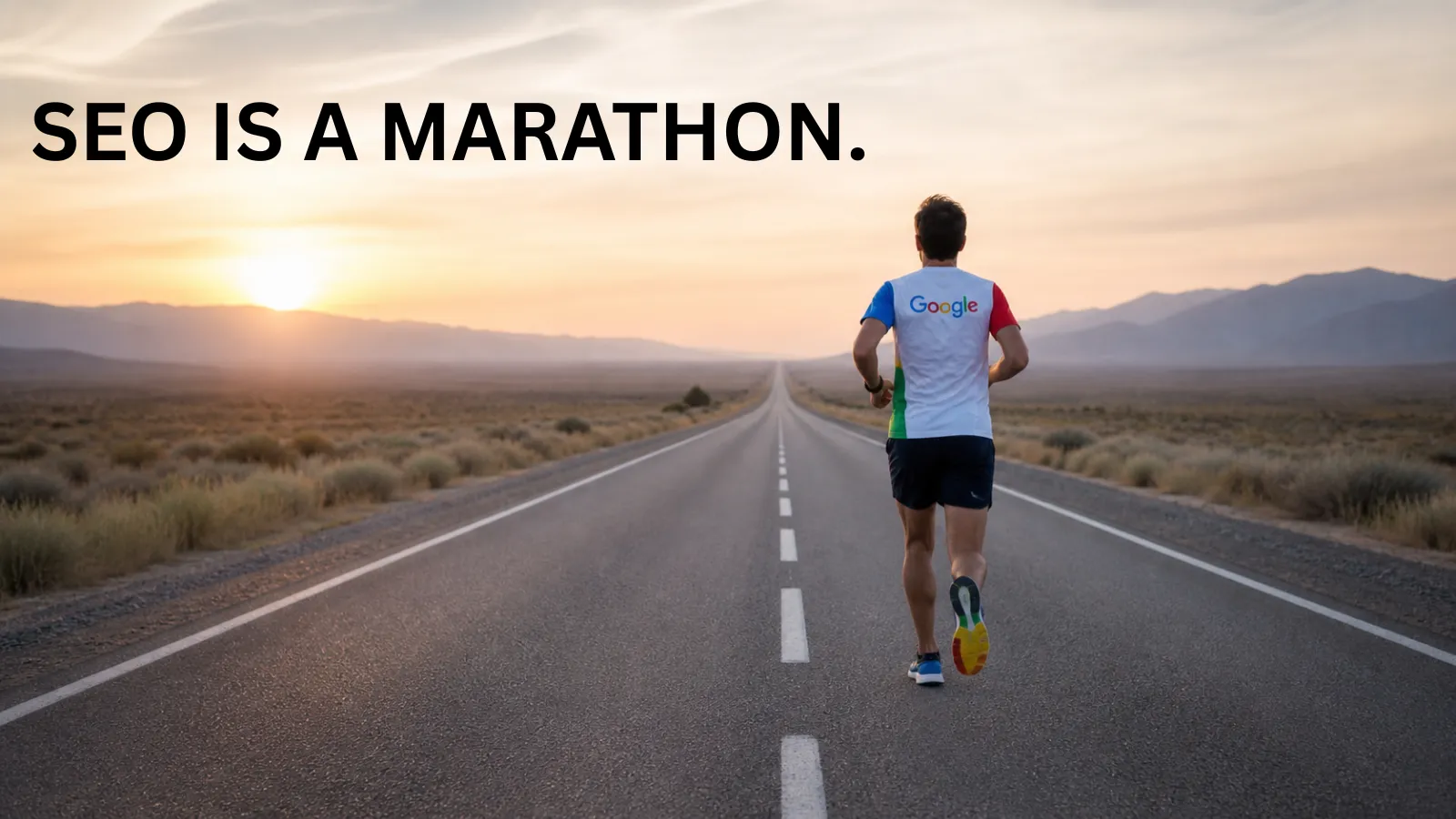 SEO is a Marathon