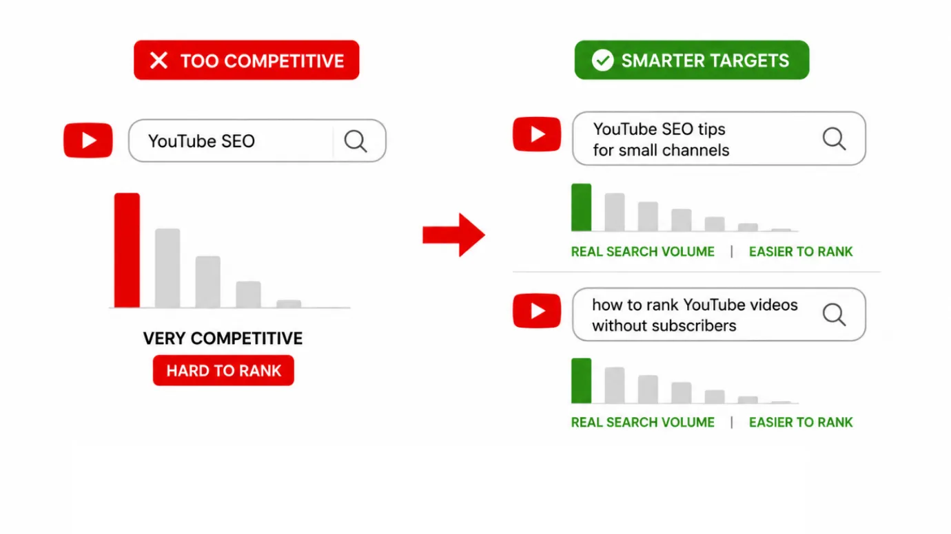 YouTube SEO tips 